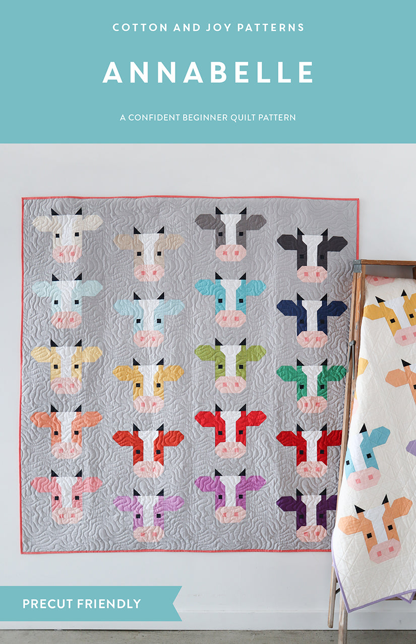Annabelle Quilt Kit – Essence Fabric by Fran Gulick – Pattern by Cotton and Joy