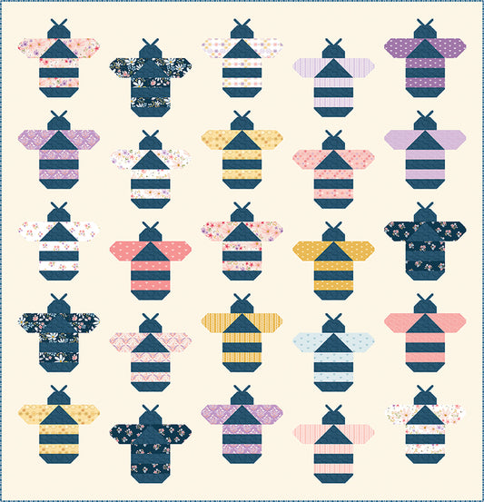 Beatrice Quilt Kit Sweet as Honey | Bee Quilt Kit Riley Blake | 50% Deposit Preorder December 2026