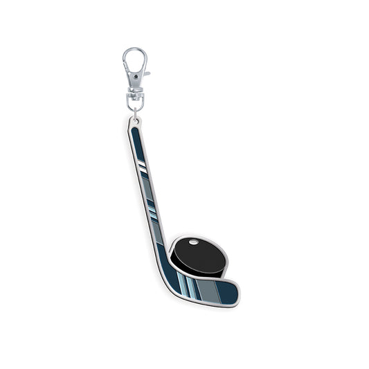 Hockey Story Enamel Charm β 50% Deposit March 2027 Preorder | Hometown Heroes by Jennifer Long for Riley Blake Designs