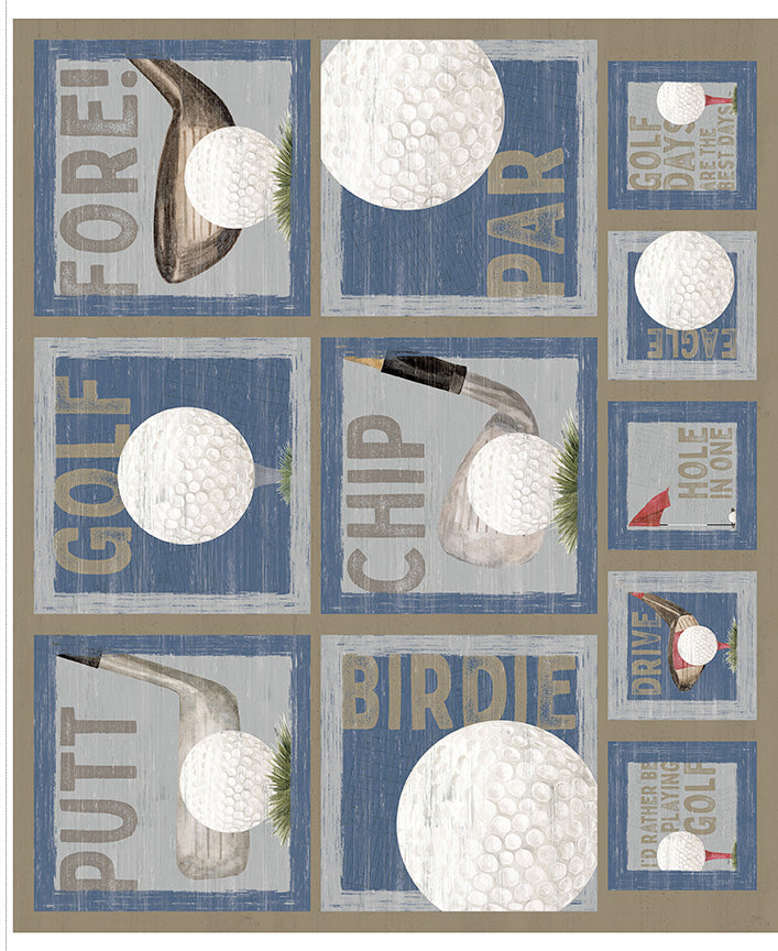 Greens & Fairways Golf Panel Reservation – 50% Deposit Preorder – January 2027 Arrival