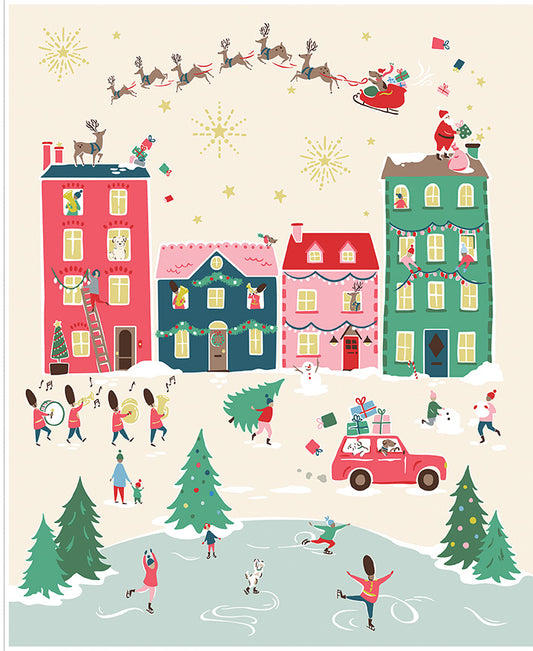 Cath Kidston Make Merry Panel 35 1/2" x 43 1/2" – 50% Deposit June 2027 Preorder