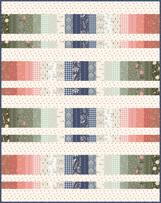 Simplicity Quilt Kit Throw Size | Hedgerow Haven | October 2026 Preorder