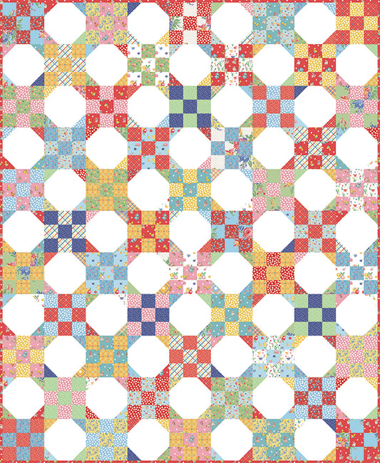 Dear Sweethearts Cross Roads Quilt Kit – 50% Deposit August 2026 Preorder