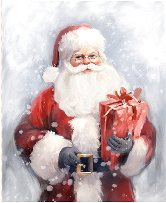 Preorder - Picture a Christmas II Santa Panel – 35.5" × 43.5" | Riley Blake Designs