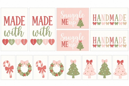 My Sew Quilty Life Sweet Assortment Woven Labels (Pack of 10) – MSQL 165N – 50% Deposit June 2027 Preorder
