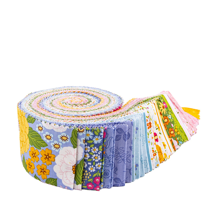 Little Darlin’ Rolie Polie – 2.5" Strips by The RBD Designers for Riley Blake Designs