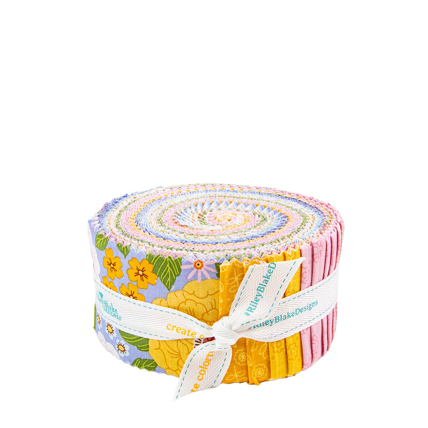 Little Darlin’ Rolie Polie – 2.5" Strips by The RBD Designers for Riley Blake Designs