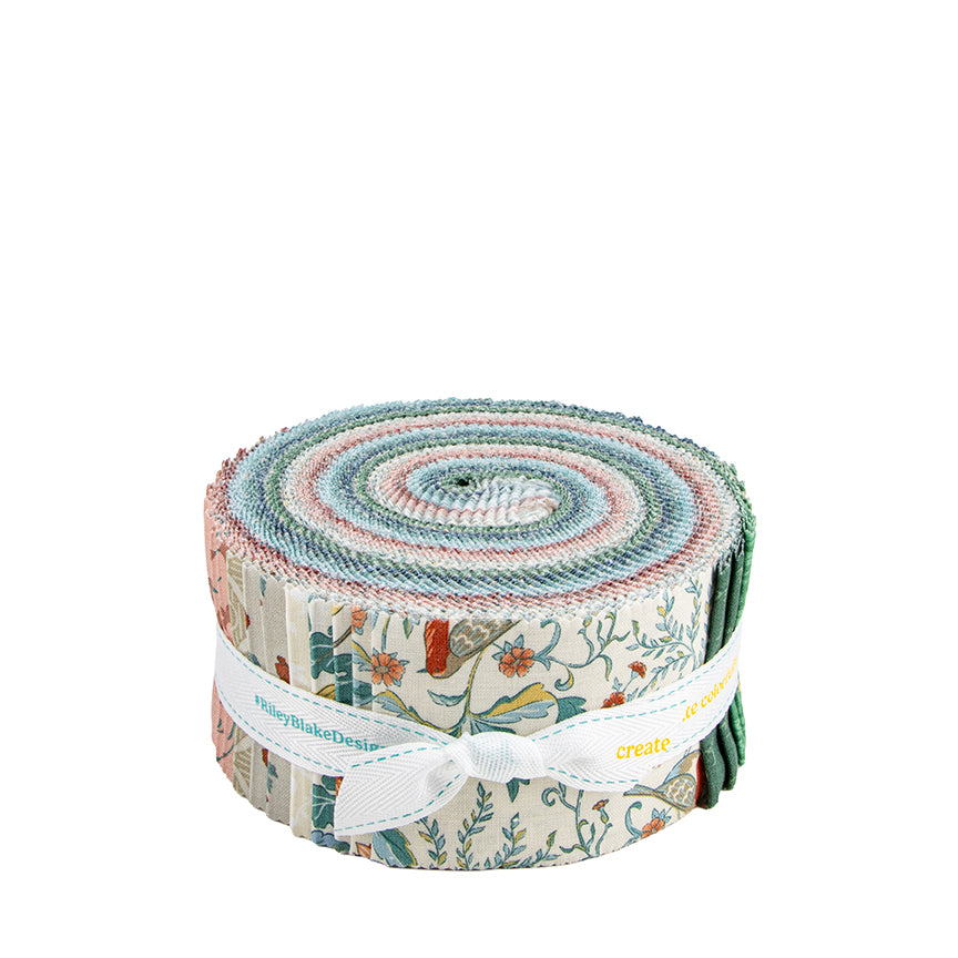 Ambleside Rolie Polie – 2½" Fabric Strips – RP-17110-40 – Amanda Niederhauser – Riley Blake Designs