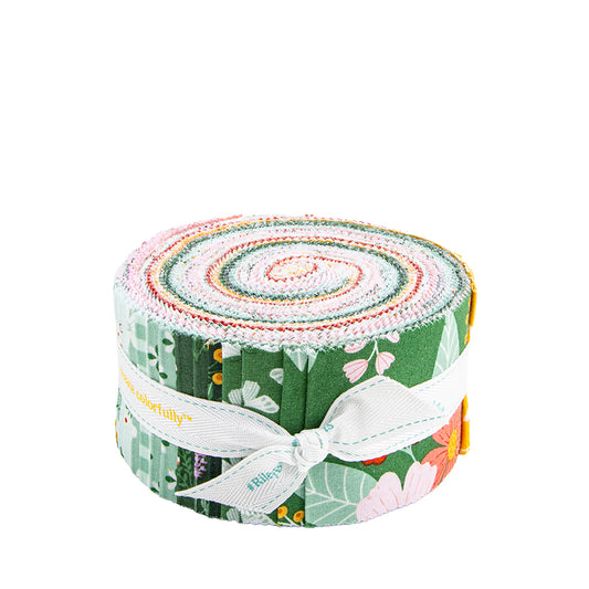 Meadow Moments Rolie Polie – 40 Strip Precut Bundle – Riley Blake Designs – Preorder 2026