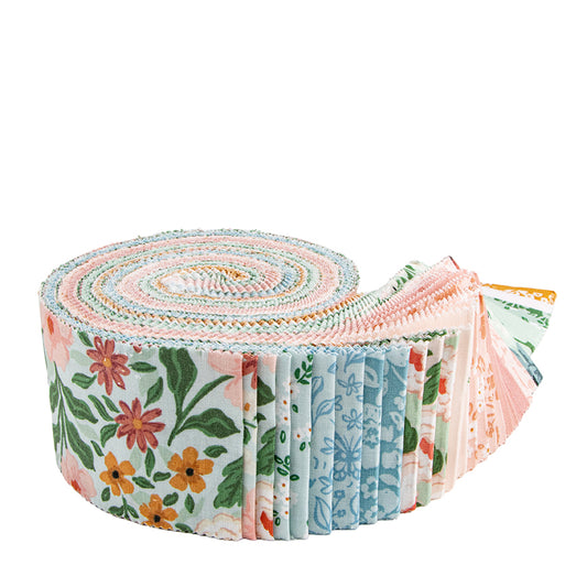 Sweet Cotton Tales Rolie Polie β 2 Β½β Strips β Cayla Naylor β Riley Blake Designs β 40pc
