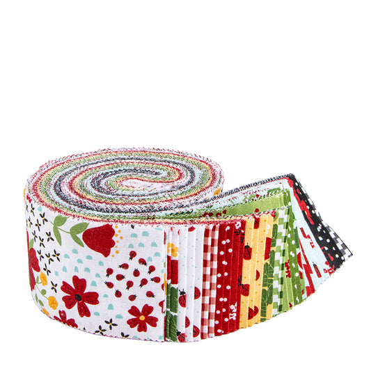 Preorder — Little Ladybug Rolie Polie by Lori Whitlock — 40 Strips — Arriving August 2026