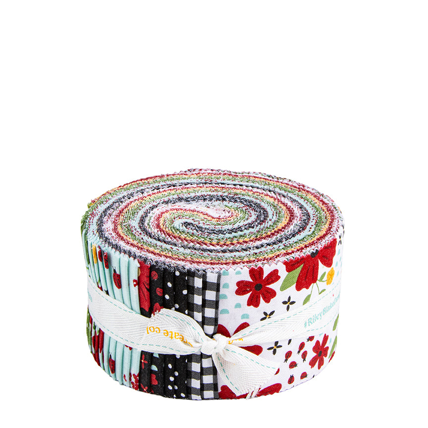 Preorder — Little Ladybug Rolie Polie by Lori Whitlock — 40 Strips — Arriving August 2026