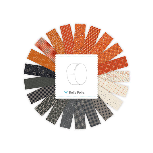 Pumpkin & Licorice Rolie Polie | 50% Deposit Preorder | March 2027 | Lori Holt