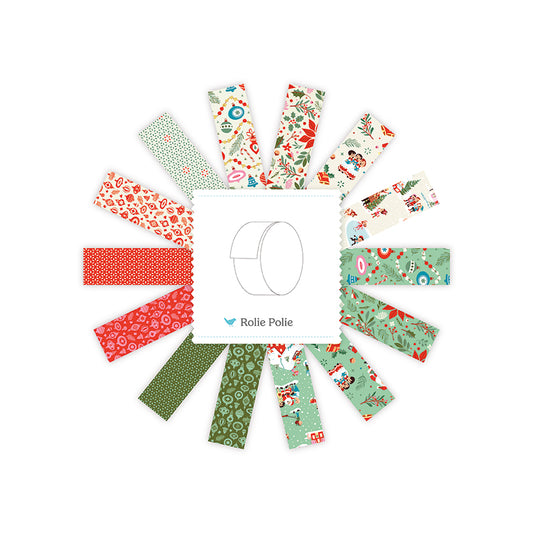 Christmas Cheer Rolie Polie – 40 Pieces | Shawn Wallace | 50% Deposit Preorder | May 2027