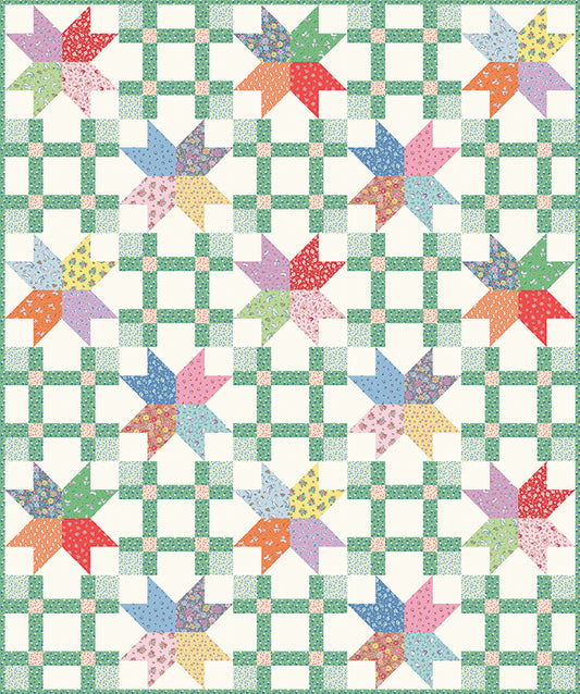 Reminisce Quilt Kit Traditional 30βs β Free RBD Pattern β Preorder October 2026