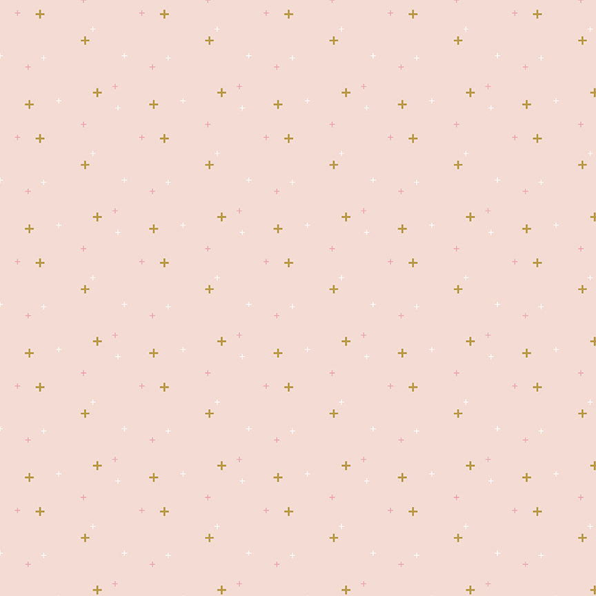 Sparkler – Ballerina – Riley Blake Designs Basic – by Melissa Mortenson – 100% Cotton Quilting Fabric