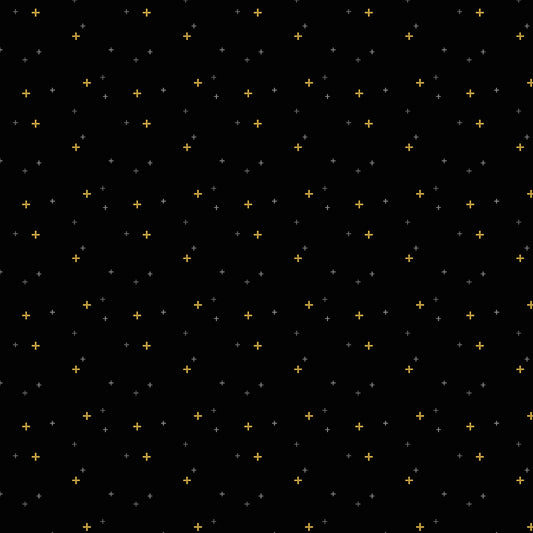 Sparkler Basic β Black with Gold Sparkle | SC650-BLACK β Riley Blake Designs β Melissa Mortenson