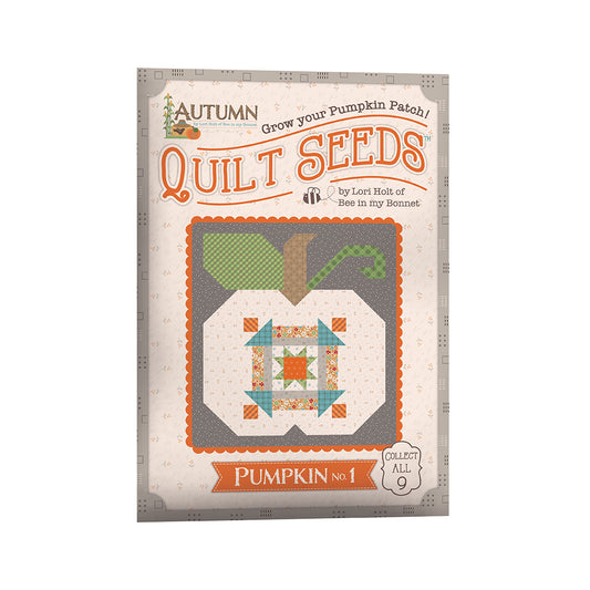 Autumn Quilt Seeds™ Complete Set | 9 Pumpkin Quilt Block Patterns | Lori Holt