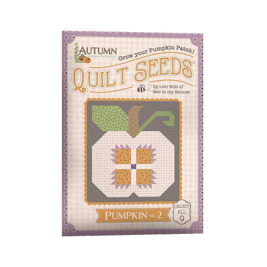 Autumn Quilt Seeds™ Complete Set | 9 Pumpkin Quilt Block Patterns | Lori Holt