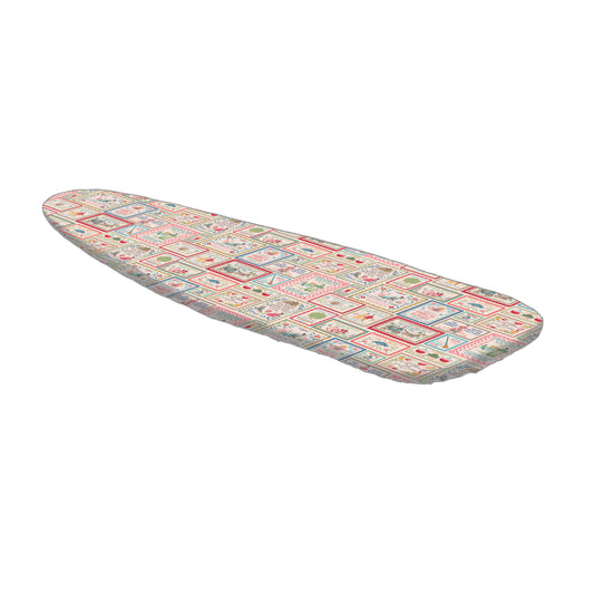 Lori Holt Vintage Advice Ironing Board Cover β 100% Cotton Padded Cover (ST-48382)