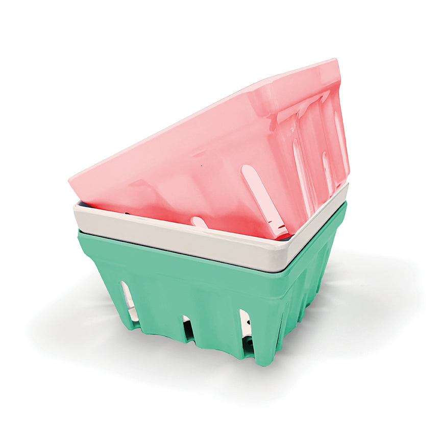 Nesting Berry Baskets by Lori Holt – Set of 3 Food-Safe Melamine Baskets – Preorder Ships March 2026