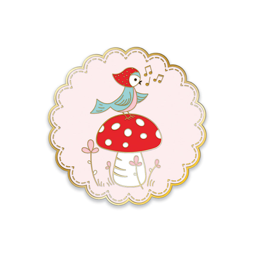 Bird Needle Minder – Tasha Noel – Whimsical Woodland – ST-48385