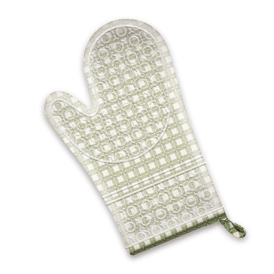Lori Holt Baked With Love Oven Mitt β Silicone Kitchen Mitt