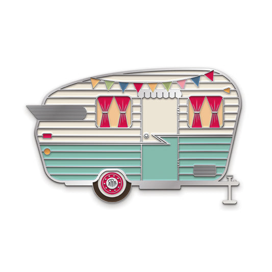 Family Reunion Vintage Camper Scissor Minder – Lori Holt – Bee in My Bonnet – December 2026 Preorder – 50% Deposit