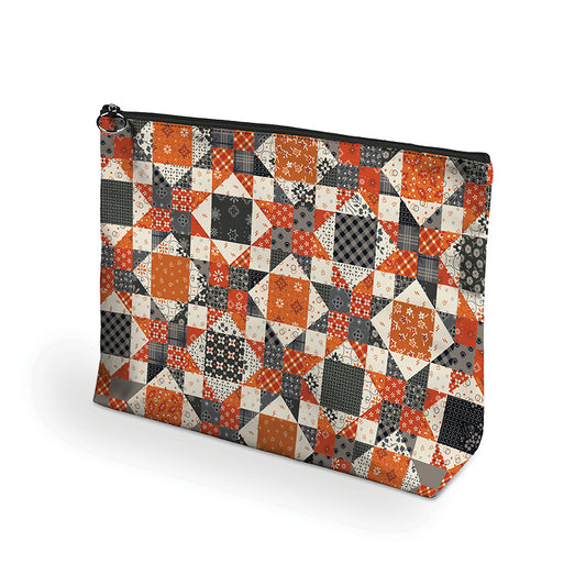 Lori Holt Pumpkin & Licorice Vinyl Project Bag | 50% Deposit Preorder | March 2027