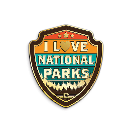 I Love National Parks Needle Minder | Anderson Design Group | 50% Deposit Preorder | April 2027