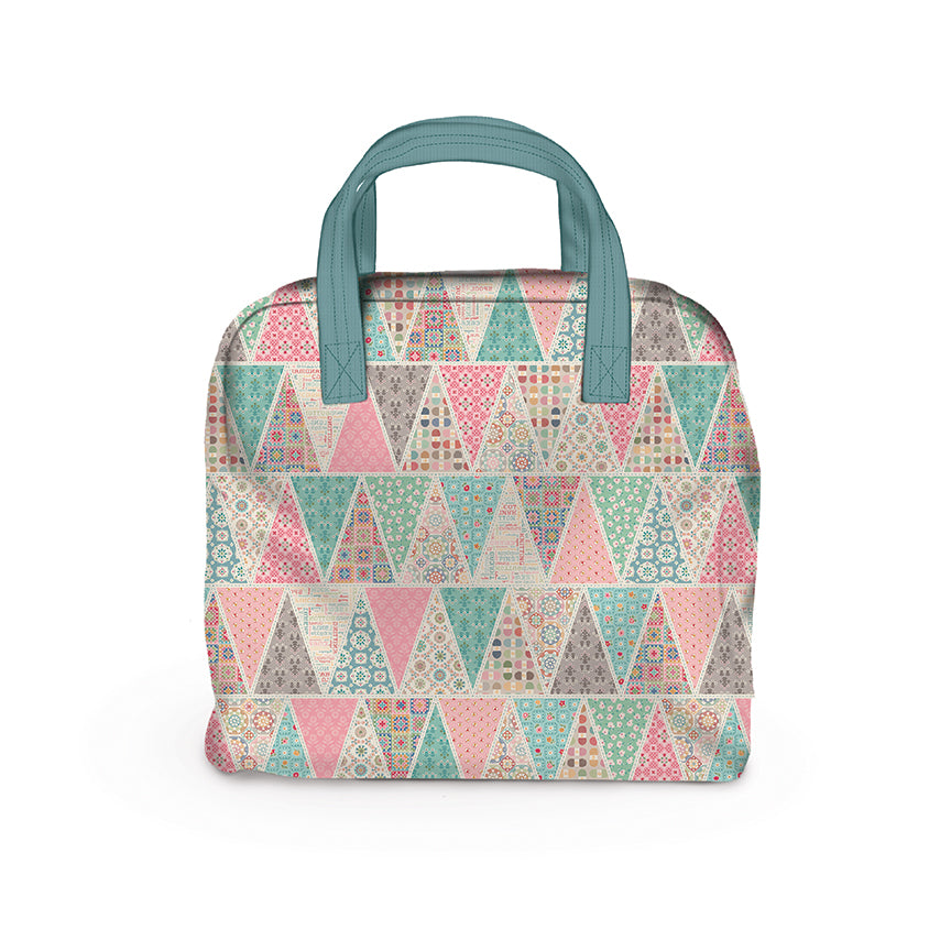 Granny Vinyl Yarn Bag by Lori Holt | Crochet Project Bag | 50% Deposit Preorder | April 2027