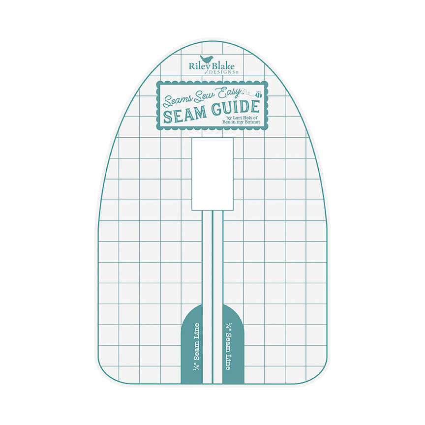 Seams Sew Easy™ Beehive Seam Guide - Raindrop | Lori Holt | 50% Deposit Preorder | April 2027
