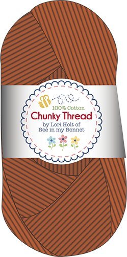 Lori Holt Chunky Thread Autumn – 50g Cotton Yarn Skein – STCT-11547