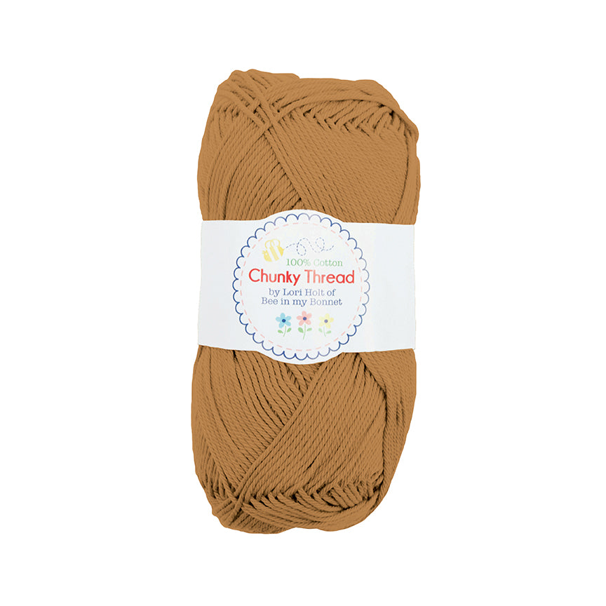 Lori Holt Chunky Thread Cider – 50g Cotton Yarn Skein – STCT-39790