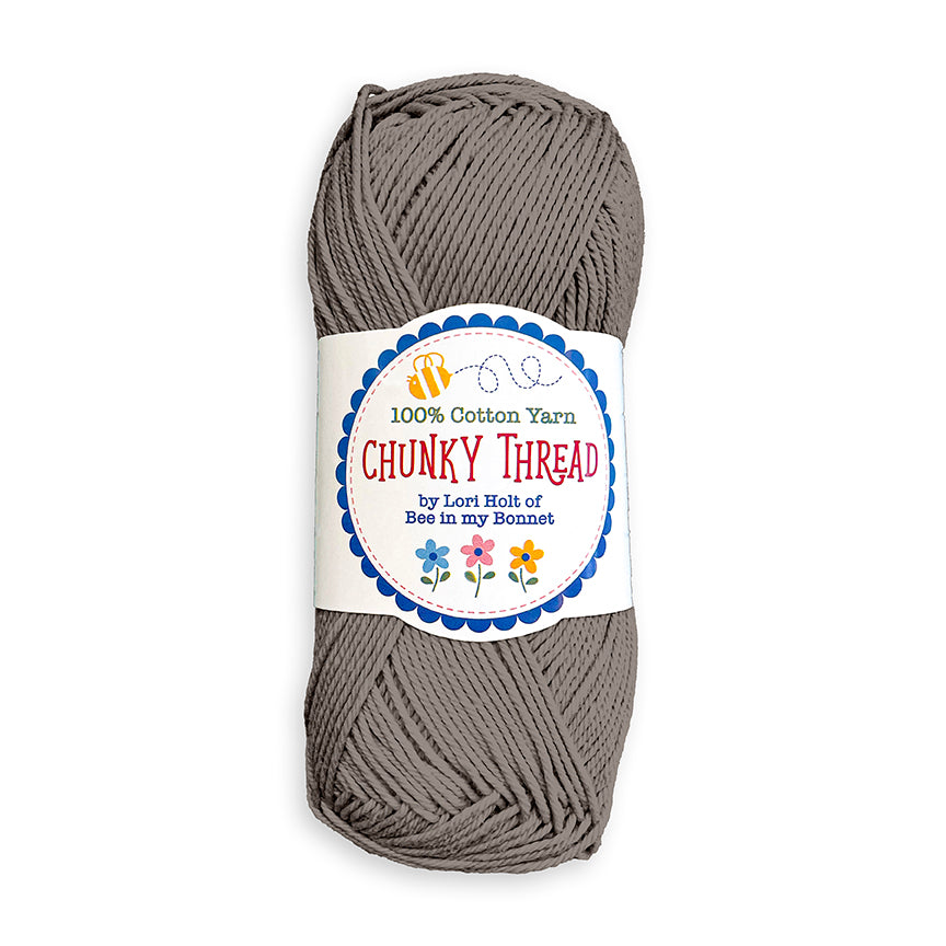 Lori Holt Chunky Thread Milk Can – 50g Cotton Yarn Skein – STCT-54799