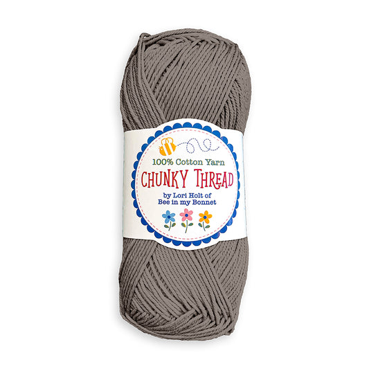 Lori Holt Chunky Thread Milk Can – 50g Cotton Yarn Skein – STCT-54799