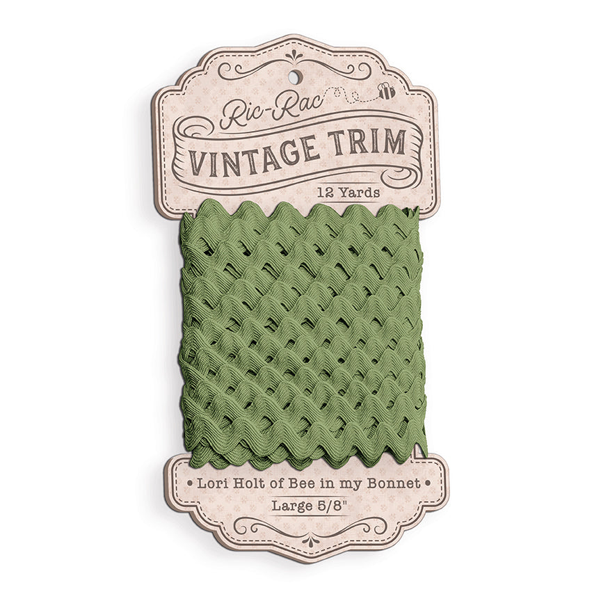 Large Vintage Trim by Lori Holt – 12 Yards | 5/8" Trim | 50% Deposit Preorder | July 2027