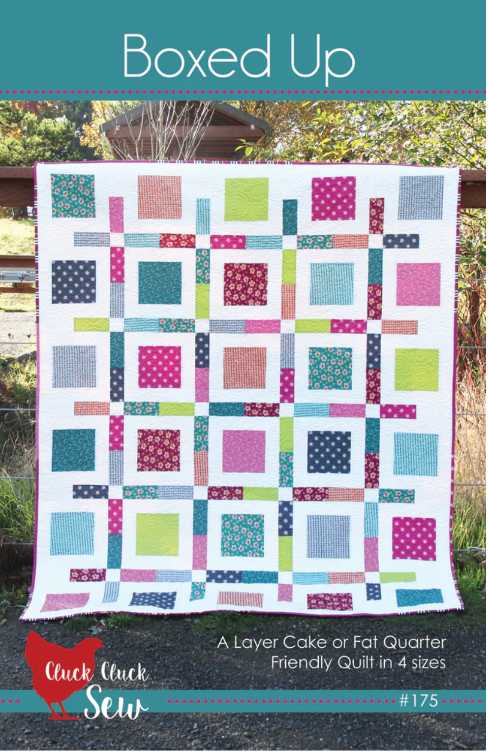 Boxed Up Quilt Pattern – Cluck Cluck Sew