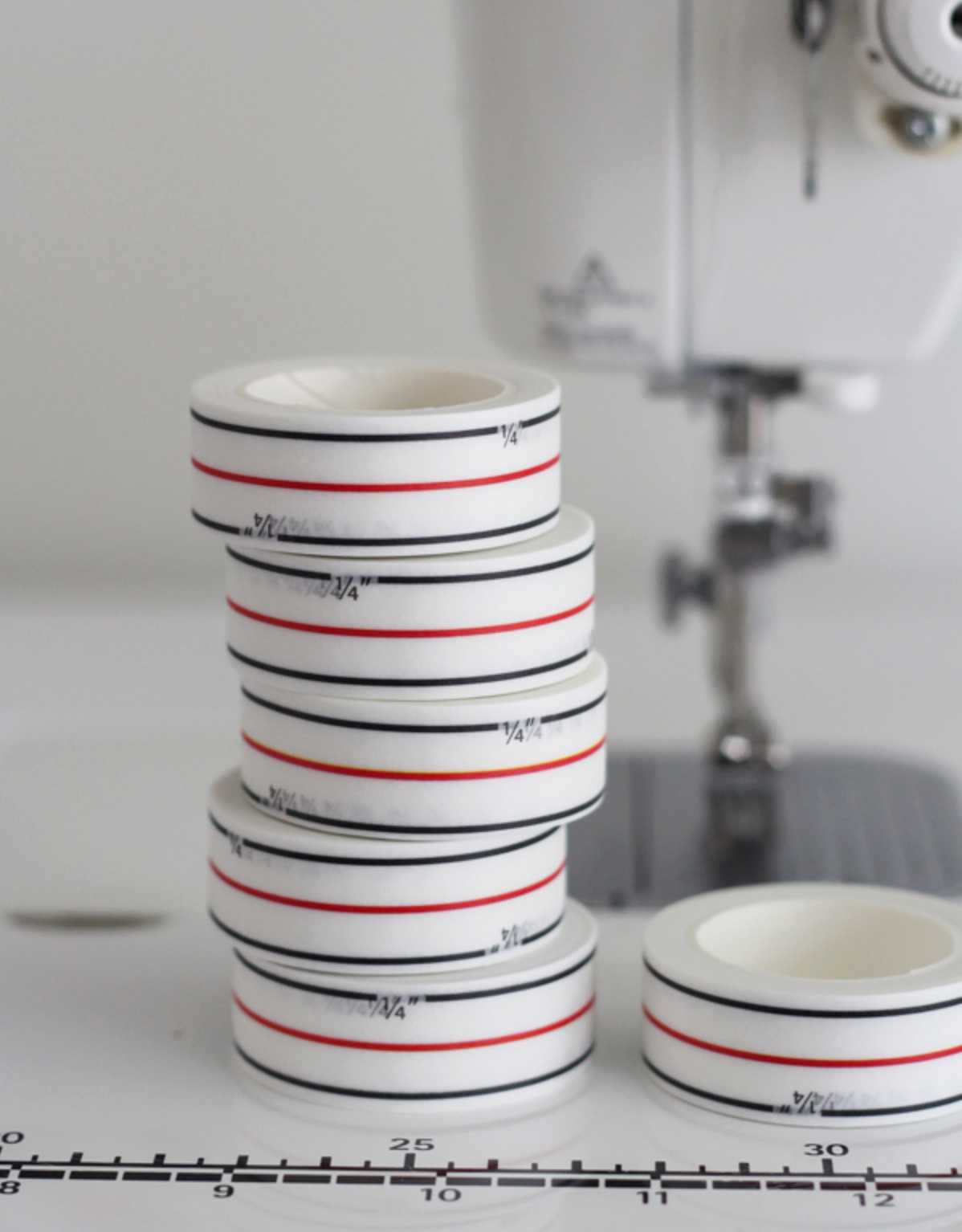 Diagonal Seam Tape™ by Cluck Cluck Sew | 5/8" x 10 Yards | Quilting & Sewing Guide Tape