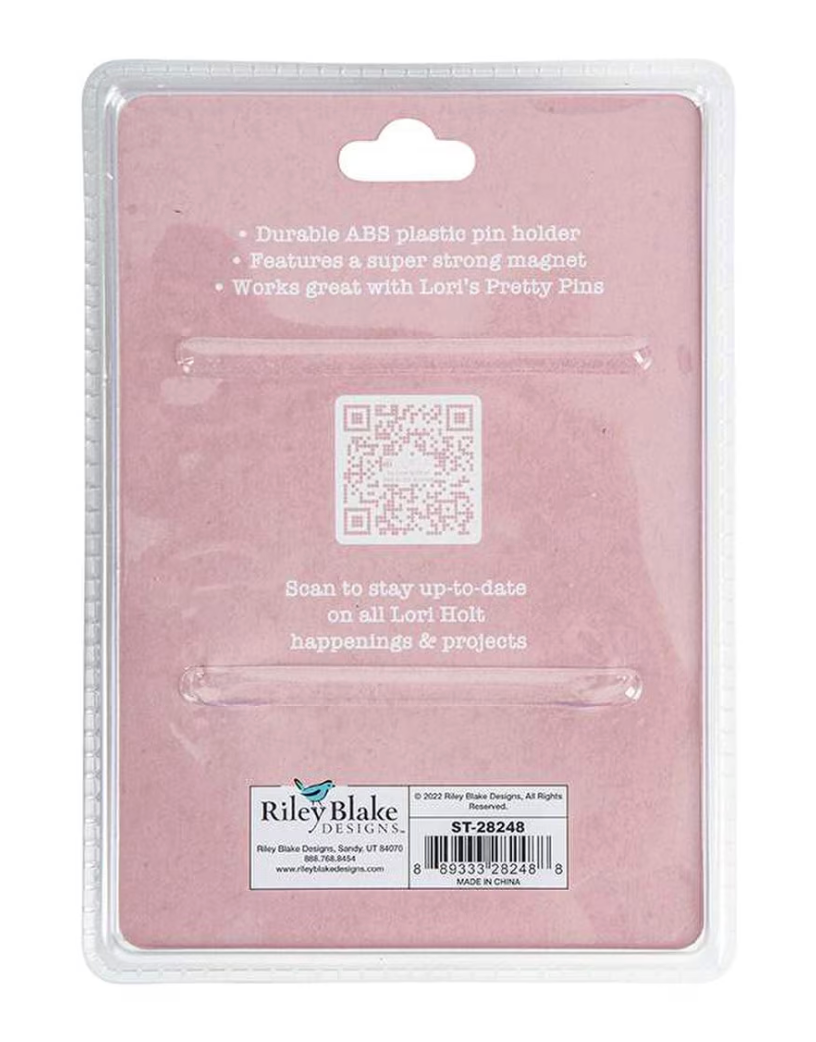Lori Holt Flower Power Magnet Pin Holder – Frosting | Magnetic Sewing Notion
