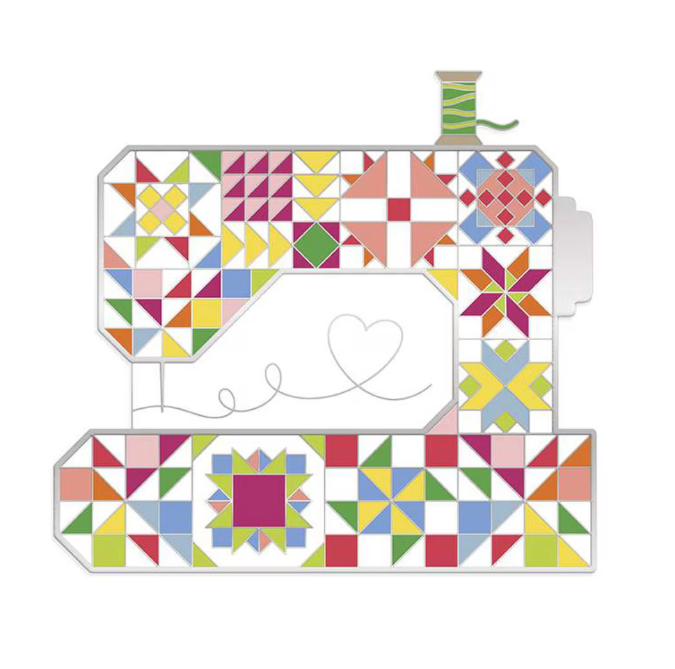 Riley Blake Sewing Machine Needle Minder | Magnetic Needle Holder