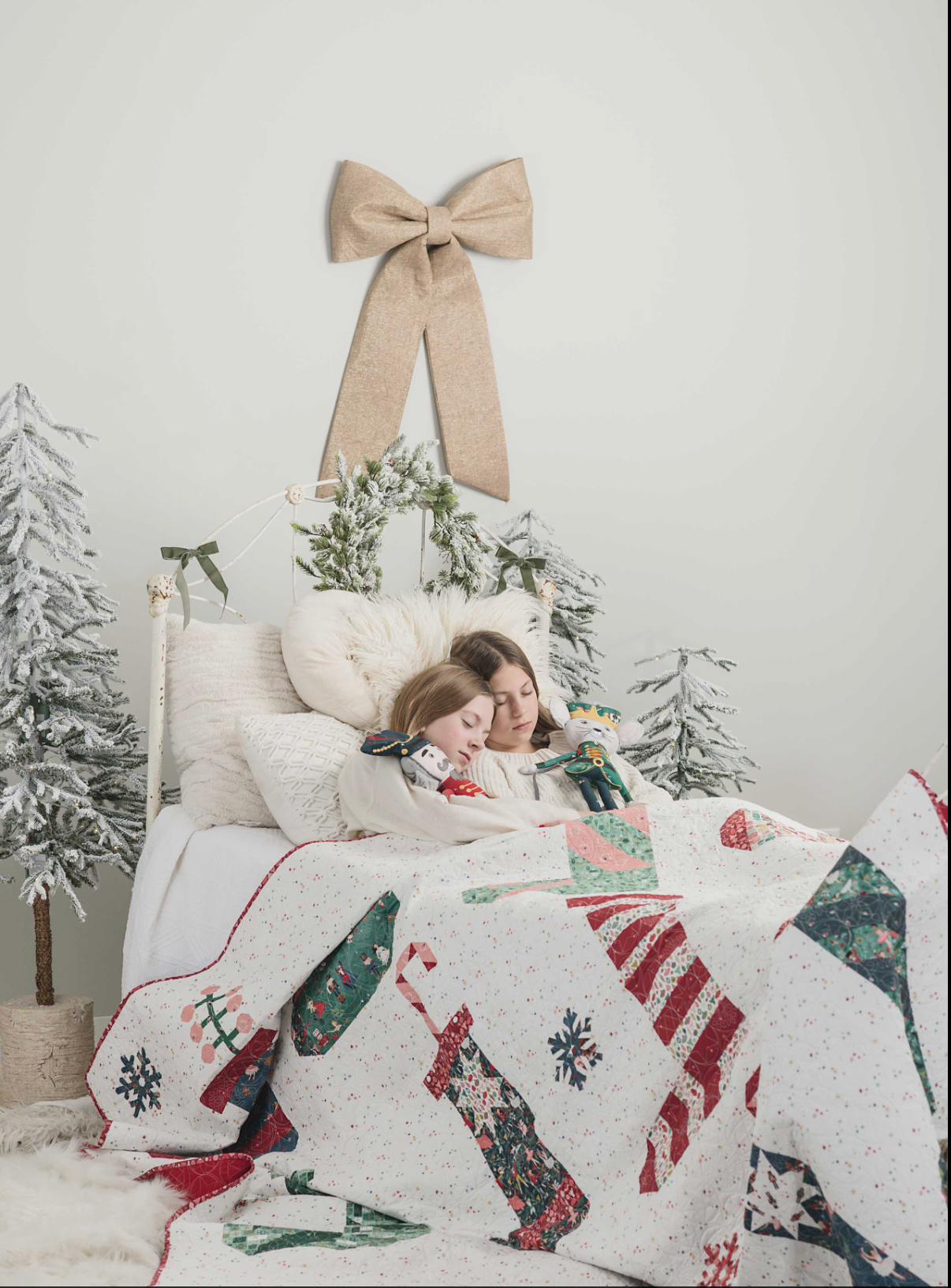 PREORDER Nutcracker Stocking Stuffers BOM – Christmas Quilt Block of the Month