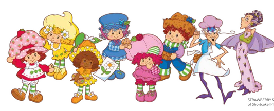 Strawberry Shortcake Machine Embroidery USB | Licensed | 50% Deposit Preorder | December 2026