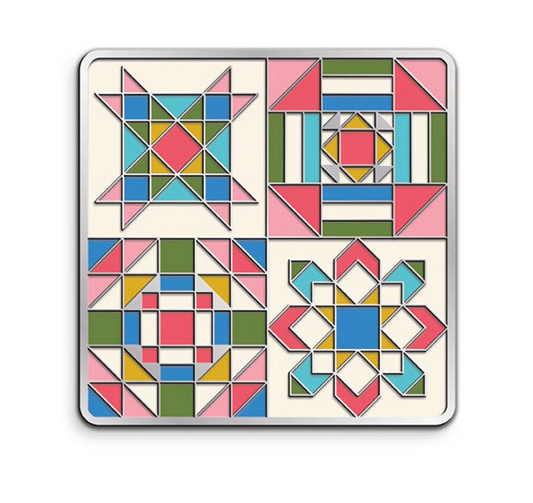 Four Block Sampler Needle Minder | Riley Blake Designs | 50% Deposit Preorder | September 2026
