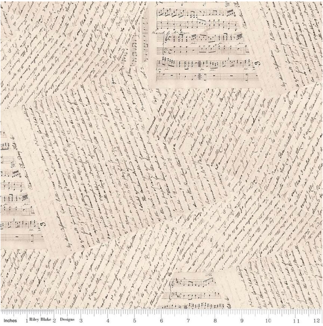 Jane Austen Coverlet Backing Set – Jane Austen at Home | 3 Yards Wide Back
