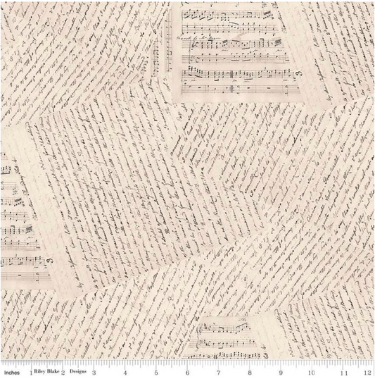 Jane Austen Coverlet Backing Set – Jane Austen at Home | 3 Yards Wide Back