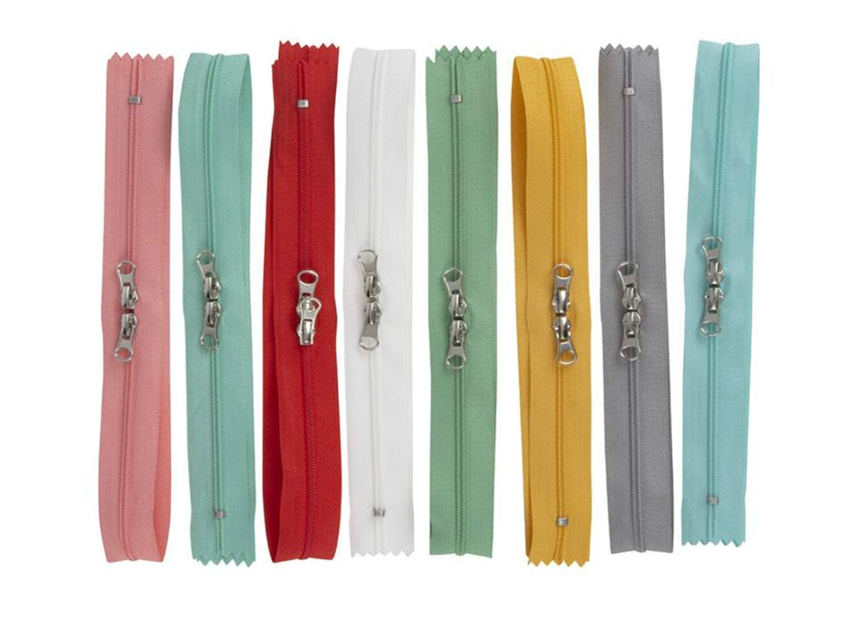 Pouch Panels by Minki Kim for Riley Blake Designs | 35½" x 43½" Panel | Make 3 Zipper Pouches