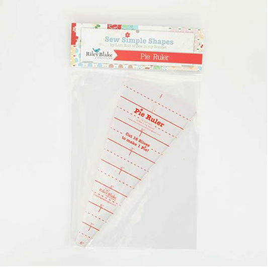 Lori Holt 8" Pie Ruler β Homemade Pie Quilt Notion