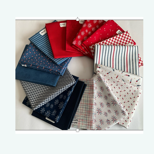 Farmhouse Fabric Society – Monthly Fabric (and more) Subscription