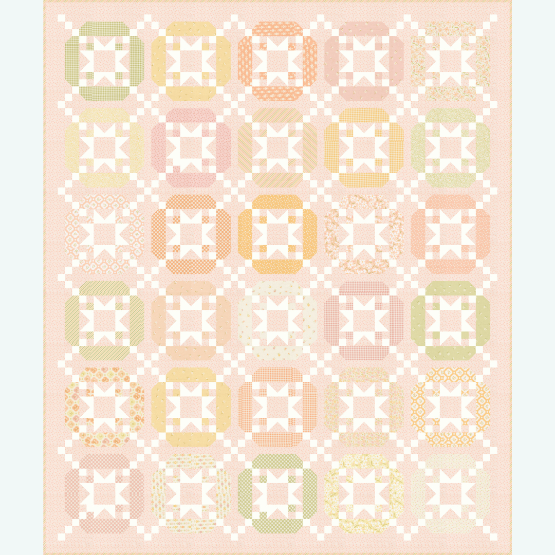 Sunlit Meadows Quilt Kit – Dear Daisy by Heather Briggs | 50% Deposit Preorder | February 2027